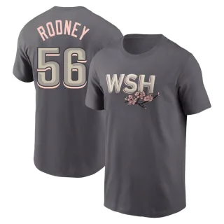 Fernando Rodney Men's Washington Nationals Alternate Jersey - White  Authentic