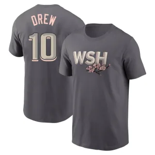 Stephen Drew Men's Washington Nationals 2022 City Connect Jersey